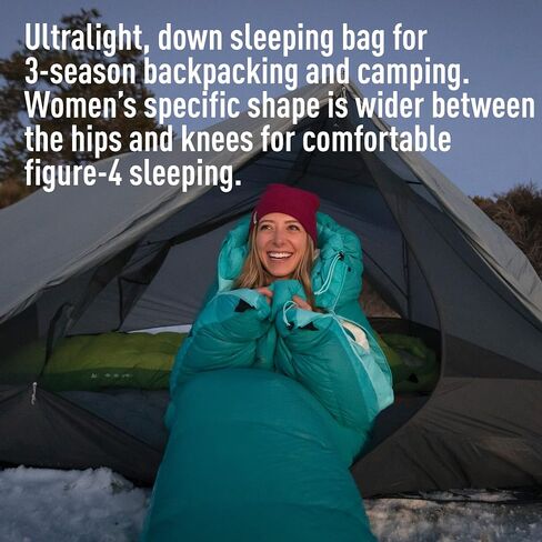 Sea to Summit Altitude Women’s 25-Degree Down Sleeping Bag in Saudi Arabia