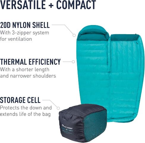 Sea to Summit Altitude Women’s 25-Degree Down Sleeping Bag in Saudi Arabia