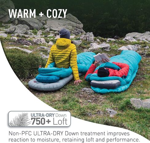 Sea to Summit Altitude Women’s 25-Degree Down Sleeping Bag in Saudi Arabia