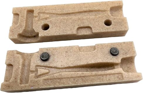 قالب حقن الصيد طعم - INJEX (1020SC) 5 سم لحكة قرص شوكة شوكة شداد - FUSIONX Fishing - قالب حقن الراتنج آلي واحد CNC لصنع خطافات الصيد البلاستيكية الناعمة in Kuwait