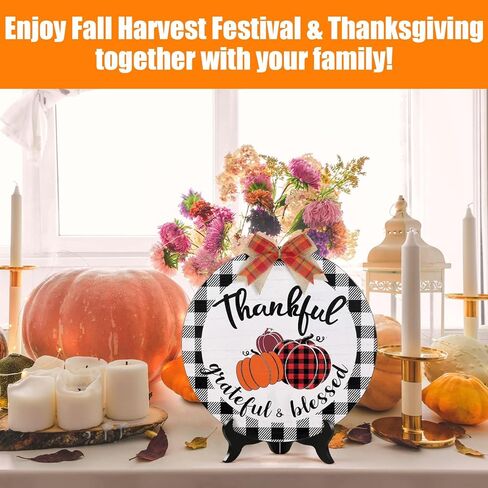 Thanksgiving Decorations Indoor Thanksgiving Wreath Door Sign Welcome Sign for Front Door Front Porch Decor Reversible I Smell Children Hanging Sign Hocus Pocus Decor Halloween Wreaths for Front Door in Kuwait