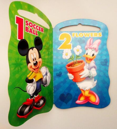 Disney Mickey and Friends Baby Beginner Board Books (Set of 4 Shaped Board Books) in Saudi Arabia