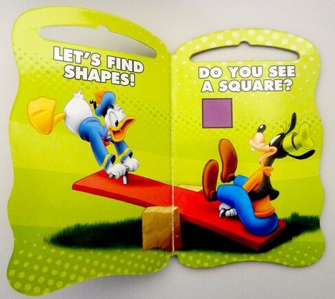 Disney Mickey and Friends Baby Beginner Board Books (Set of 4 Shaped Board Books) in Saudi Arabia