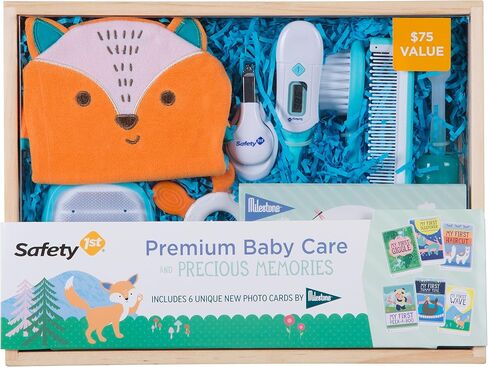 Safety 1st Premium Baby Care and Precious Memories Gift Set, Multi in Saudi Arabia
