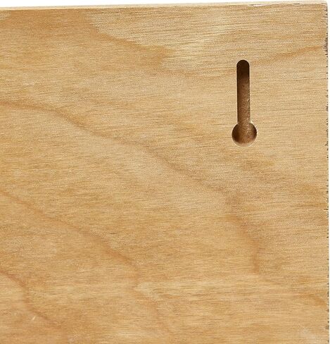 تصميمات أنيقة HG2038-GLM ديكوريكس مزرعة معلقة على الحائط 4 صور خشبية لعرض الصور مع مشابك وانظر إلى ما صنعته باللون الأسود للأعمال الفنية والرسومات والديكور وغرفة الأطفال والحضانة وغرفة اللعب والغسيل الرمادي in Kuwait