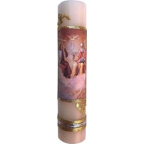Divine Providence Candle Vela de la Divina Providencia Unique Cirio