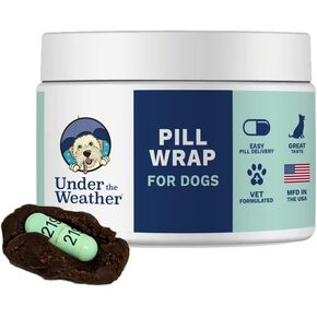 Chicken Flavor Paste for Hiding Dog Pills, Medication, Vitamins. Wrap Dog Pills for Effortless Medication Administration in Kuwait