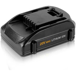Ibanti 1PACK 3.0Ah WA3520 استبدال بطارية ليثيوم Worx 20 فولت متوافقة مع بطارية Worx 20V WA3525 WG151s WG155s WG251s WG255s WG540s WG545s WG890 WG891 أدوات كهربائية لاسلكية in Kuwait