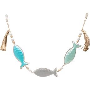 ديكور جدار سمكة خشبي عتيق، ديكور منزل البحيرة البحرية، سمك خشبي بحري، جدار معلق فني، ديكور الأسماك الساحلية، ديكور تحت عنوان البحيرة، ديكورات الأسماك البحرية للمنزل، غرفة نوم الحمام، منزل البحيرة (أ) in Kuwait