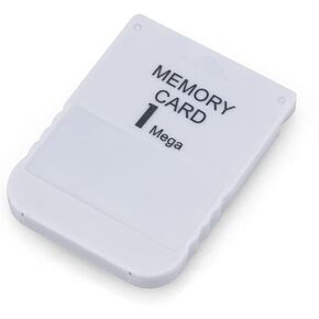 RGEEK 1MB High Speed Game Memory Card Compatible with Sony Playstation 1 PS1 Memory Card in Kuwait