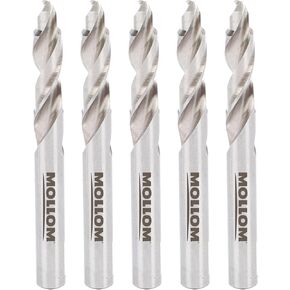 MOLLOM Step Pilot Drill Bit for Hole Saw 5Pcs in Kuwait