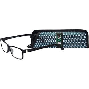 Select-A-Vision Men's Flex 2 5030 Black Reading Glasses