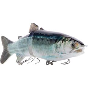 7 "RF طائرة شراعية الإنزلاق الطعم باس موسكي ستريبر الصيد إغراء كبير متعدد صوتها شاد سمك السلمون المرقط أطقم بطيئة غرق in Kuwait