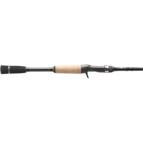 Dobyns Rods Fury Series 6’6" Casting Fishing Rod | FR663C | Med-Heavy Fast Action | Modulus Graphite Blank with Kevlar Wrapping | Fuji Reel Seats | Baitcasting Rod | Line 10-17lb Lure ¼-¾oz., Black/Green (FR 663C) in Saudi Arabia