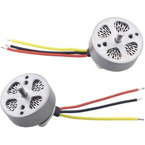 اكسسوارات 2 قطعة Quadcopter Drone فرش السيارات ل SYMA X650 X500pro HS175D التصوير الجوي للطي RC الطائرة بدون طيار أجزاء المحرك in Kuwait