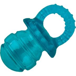 Dog's Chewing Toys Dog Squeak Toys Dog Pacifier Toy Puppyfiler 5" for Small and Medium Size Dog (Pink)