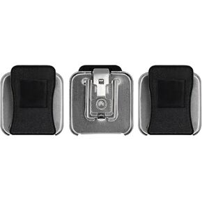 Aimtobest Belt Clip Compatible for Motorola PMMN4013 PMMN4013A PMMN4021A PMMN4022 PMMN4024 PMMN4025 PMMN4051 PMMN4050 PMMN4062 PMMN4075 PMMN4076 PMMN4090 Microphone Clip 360° Rotatable (3 Pack) in Saudi Arabia