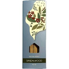 أعواد البخور Incense World، جودة ممتازة، عصا البخور الكورية، روائح طبيعية 100%، 120 عودًا (خشب الصندل) بني / أخضر in Kuwait