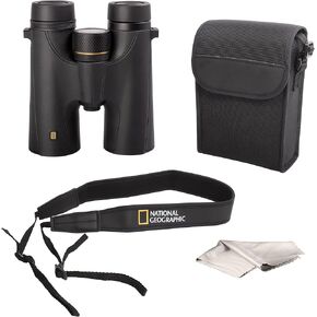 مناظير متعددة الطبقات مقاومة للماء مقاس 8×42 من ناشيونال جيوغرافيك للبالغين لمشاهدة الطيور والصيد والمشي لمسافات طويلة والانشطة الخارجية والسفر والرياضة in Kuwait