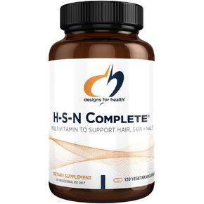 - Hair Skin & Nails Complex Collagen Formula - 120 Capsules in Kuwait