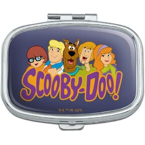 Scooby-Doo Gang Rectangle Pill Case Trinket Gift Box in Kuwait