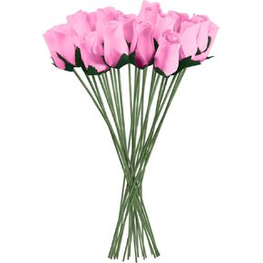 ورود خشبية واقعية وردية اللون من ساوث بيتش كرافتس 32 قطعة in Kuwait