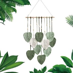 SVICCOOKQ Macrame Wall Hanging,Macrame Wall Decor,31.5"x15.7"Boho Macrame Wall Hanging Decorations for Bedroom, Living Room in Saudi Arabia