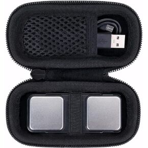 استبدال حافظة Khanka الصلبة لجهاز AliveCor Kardia Mobile ECG/KardiaMobile 6L EKG
