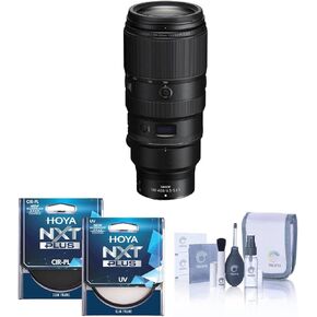 Nikon NIKKOR Z 100-400mm f/4.5-5.6 VR S Lens, Bundle with Hoya NXT Plus 77mm UV+CPL Filter Kit, Cleaning Kit