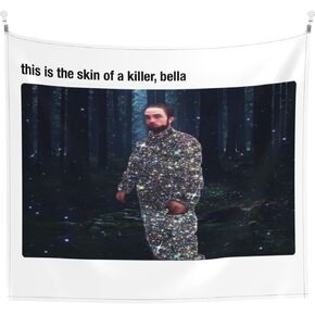 روبرت باتينسون تراك سوت ميمز بوتيك ديكور الحائط ديكور الجمال ديكور المنزل 60 × 51 بوصة in Kuwait