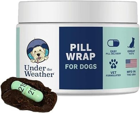 Chicken Flavor Paste for Hiding Dog Pills, Medication, Vitamins. Wrap Dog Pills for Effortless Medication Administration in Kuwait