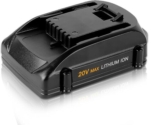 Ibanti 1PACK 3.0Ah WA3520 استبدال بطارية ليثيوم Worx 20 فولت متوافقة مع بطارية Worx 20V WA3525 WG151s WG155s WG251s WG255s WG540s WG545s WG890 WG891 أدوات كهربائية لاسلكية in Kuwait
