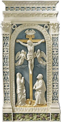 Design Toscano Crucifixion (1521) Wall Sculpture in Saudi Arabia
