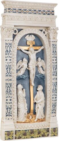 Design Toscano Crucifixion (1521) Wall Sculpture in Saudi Arabia