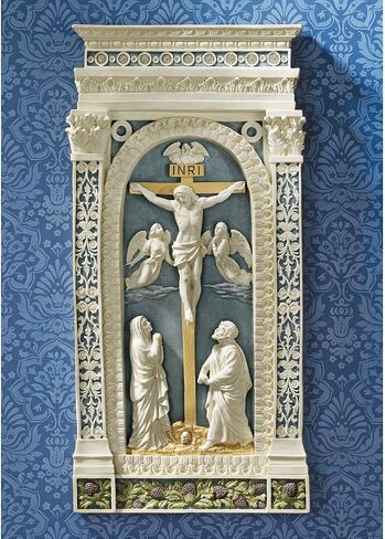 Design Toscano Crucifixion (1521) Wall Sculpture in Saudi Arabia