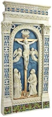 Design Toscano Crucifixion (1521) Wall Sculpture in Saudi Arabia