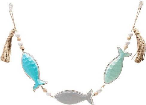 ديكور جدار سمكة خشبي عتيق، ديكور منزل البحيرة البحرية، سمك خشبي بحري، جدار معلق فني، ديكور الأسماك الساحلية، ديكور تحت عنوان البحيرة، ديكورات الأسماك البحرية للمنزل، غرفة نوم الحمام، منزل البحيرة (أ) in Kuwait