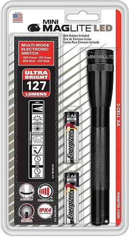 MagLite Mini LED 2-Cell AA Flashlight in Kuwait