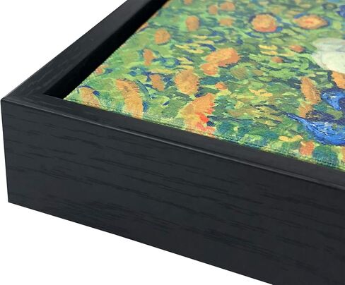 Wieco Art Irises حديث ممتد ومؤطر بطباعة قماشية جيكلي من الزهور الشهيرة من Van Gogh لوحات زيتية مستنسخة صور فنية على قماش جدار الفن لديكورات المنزل في غرفة النوم in Kuwait