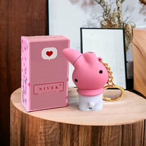 NIVEK My Melody Lighter Pink Flame Kawaii Cool Lighters Rabbit Bunny Japanese Character Y2K Anime Pocket Sized Kitty Cat (Pink) in Kuwait