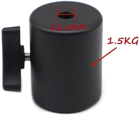 StarPal 1.5kg 12.5mm Heavy Hammer Counterweight Astronomical Telescope Special Accessories Equatorial Mount Counter Weight in Kuwait