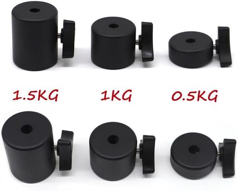 StarPal 1.5kg 12.5mm Heavy Hammer Counterweight Astronomical Telescope Special Accessories Equatorial Mount Counter Weight in Kuwait