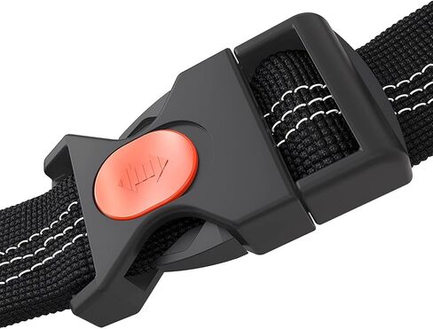 سرج حزام مقعد الكلب للسيارة - سلسلة 2 في 1 وتقييد تثبت على مسند الرأس. شريط مطاطي قابل للتعديل، قوي، متين، قابل للدوران 360 درجة لن يلتوي، عاكس، سهل الاستخدام (اسود، عبوة واحدة) in Kuwait