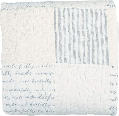 Stephan Baby Heirloom-Quality Pieced Crib Quilt, Wonderfully Made (G2143) in Saudi Arabia