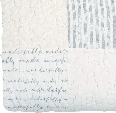 Stephan Baby Heirloom-Quality Pieced Crib Quilt, Wonderfully Made (G2143) in Saudi Arabia