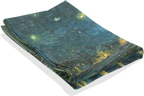 AHOMY Tapestry Wall Hanging, Claude Monet Weeping Willow Bedspread Picnic Bedsheet Blanket Wall Art Tapestry 60 X 40 inch in Saudi Arabia