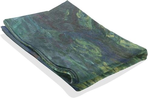 AHOMY Tapestry Wall Hanging, Claude Monet Weeping Willow Bedspread Picnic Bedsheet Blanket Wall Art Tapestry 60 X 40 inch in Saudi Arabia