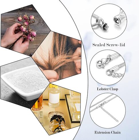 XIUDA قلادة جرة للرماد مجوهرات جنائزية للرماد البشري قلادة تذكارية تذكارية سلتيك الثالوث عقدة قلادة للرماد in Kuwait