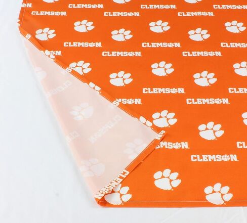 مجموعة ستائر LSU Tigers 63" من College Covers مزودة بستائر مع ظهر مربعات 42 بوصة x 63 بوصة بألوان الفريق in Kuwait