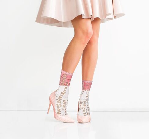 جوارب Benefeet Sox النسائية للكاحل من شبكة صيد السمك، جوارب مضحكة ومجنونة وجديدة مفرغة من القماش الشبكي، جوارب رياضية من القطن in Saudi Arabia